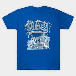 Sneaker Vibes True Blue Retro T-Shirt